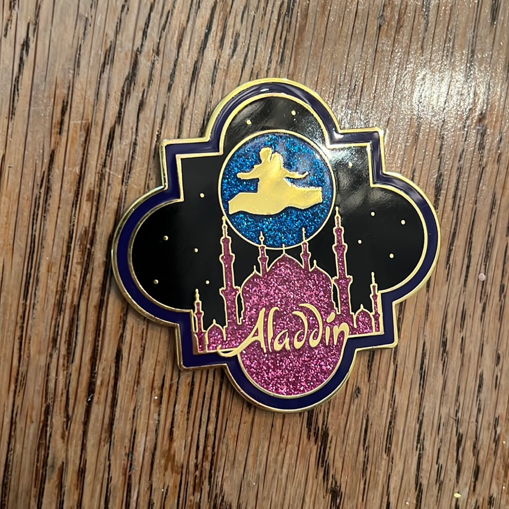 BRAND NEW ALADDIN ON BROADWAY MAGNET